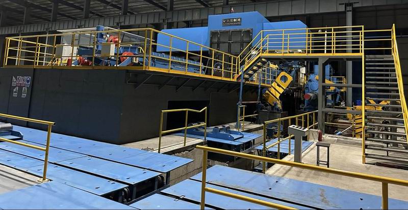 2050mmFull AC cold rolling mill