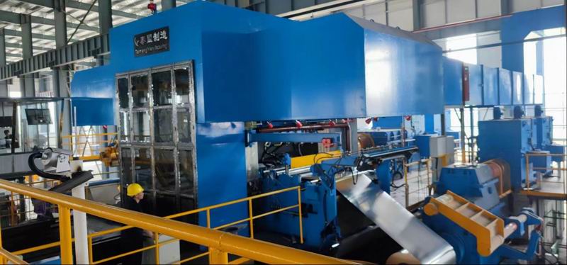 2050mmFull AC cold rolling mill