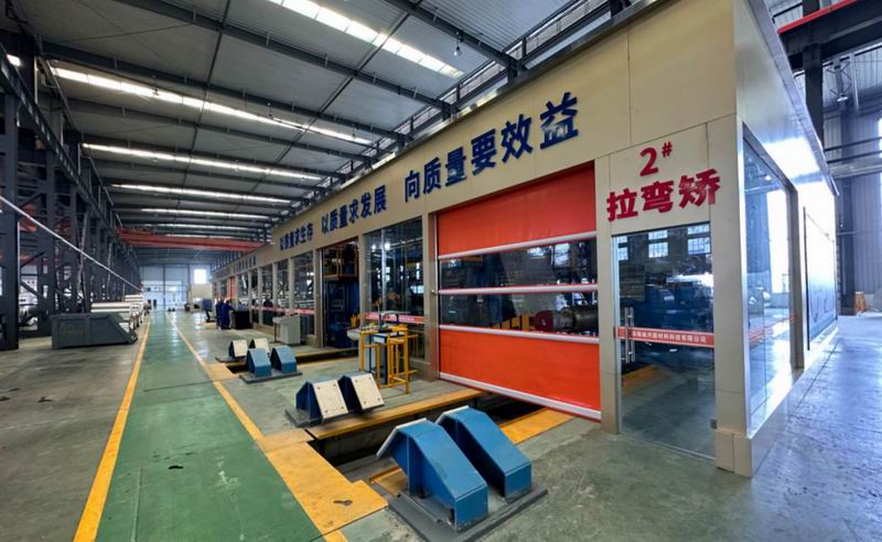 1900mm CTP tension leveler