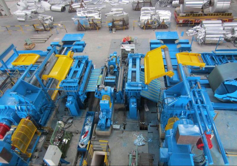 Recoiling line