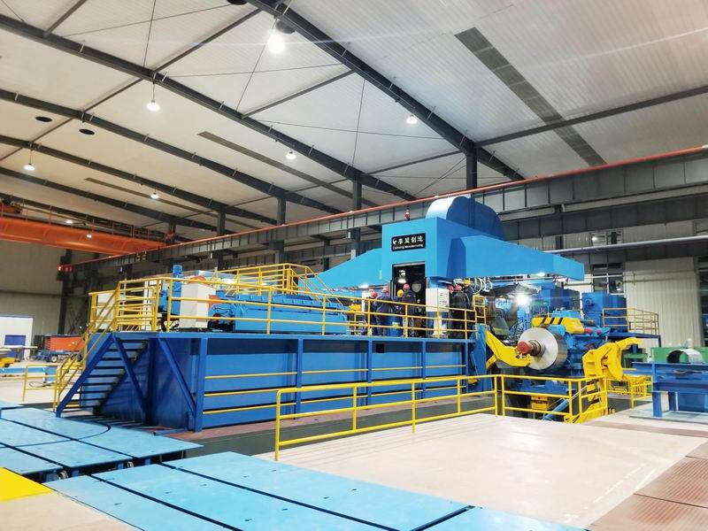 1450mm cold finishing mill